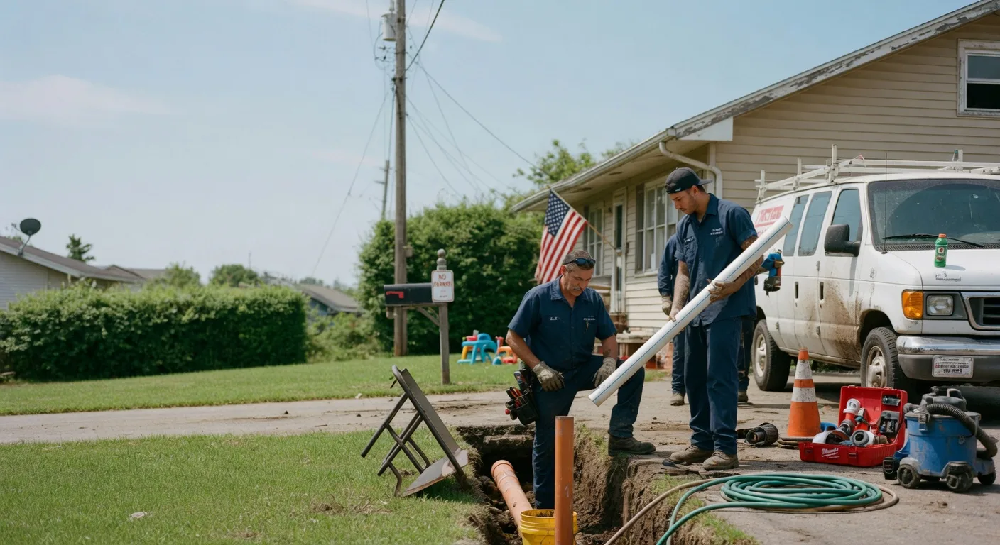 Drain Cleaning in Asbury, MO near me